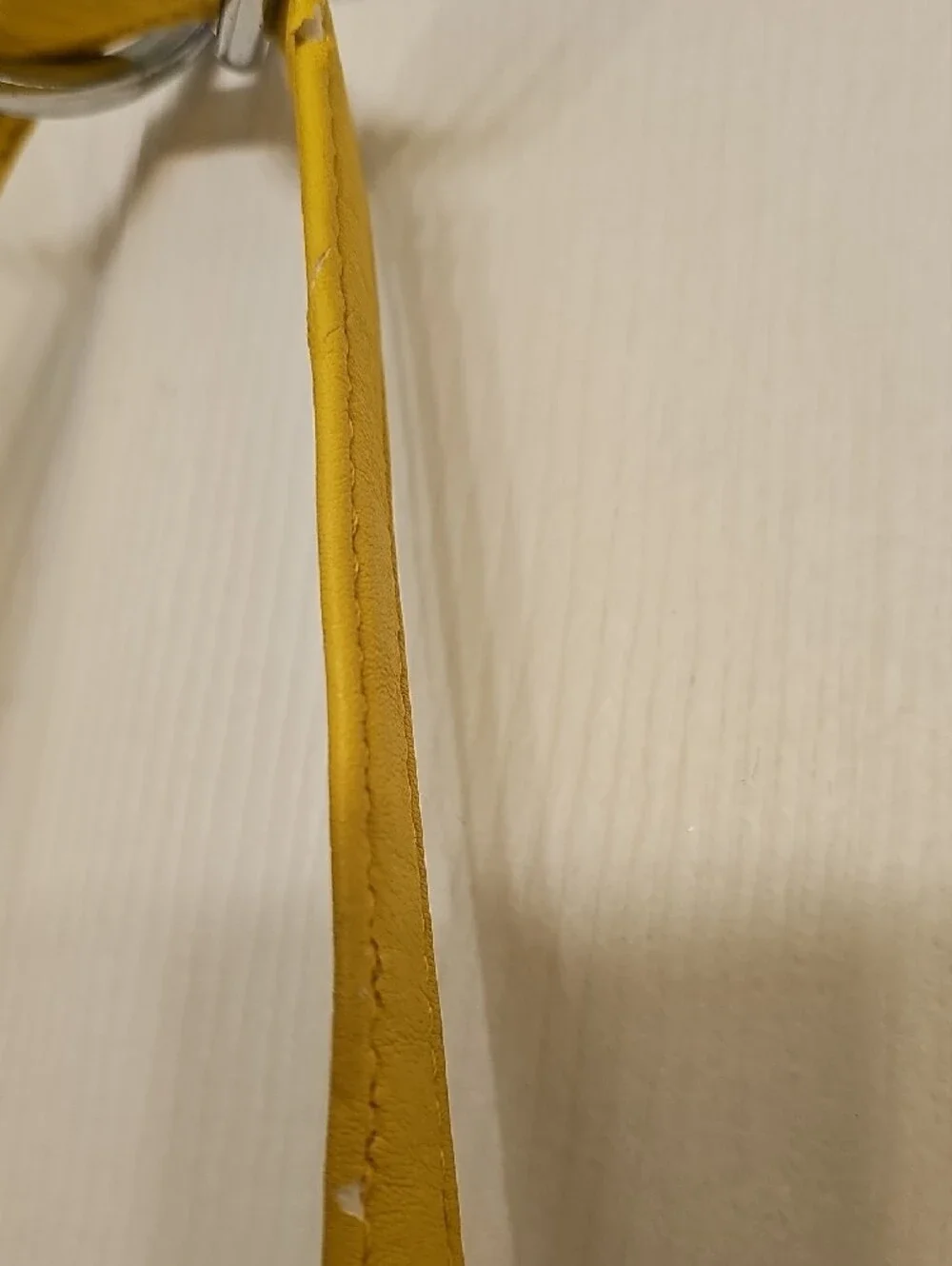 Yellow Crossbody Shoulder Bag – Lightweight Everyday Style